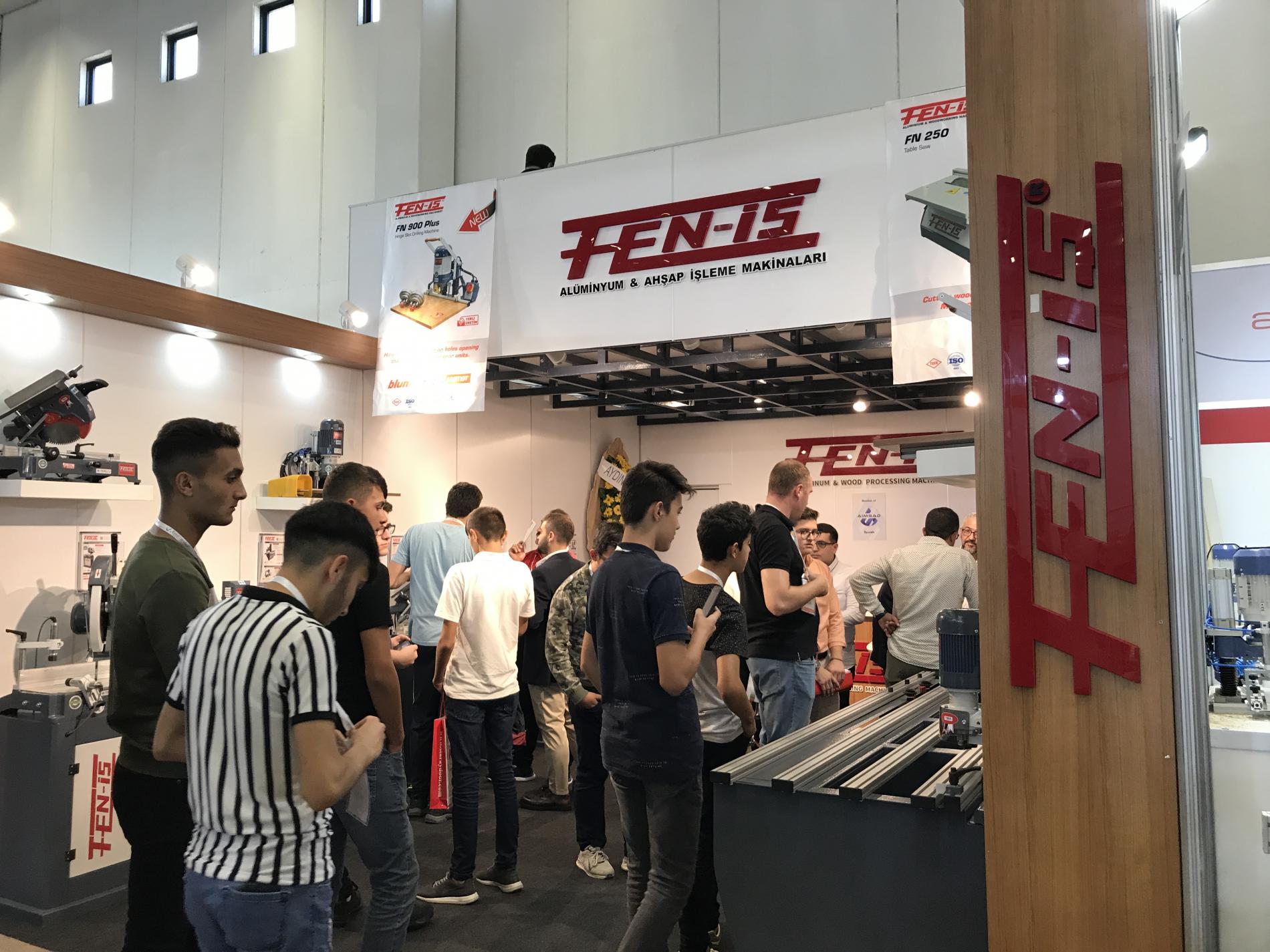 WOODTECH 2019 İstanbul, Turkey